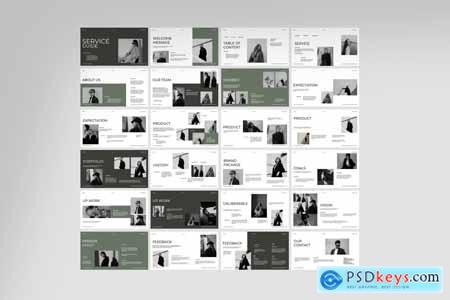 Service Guide Powerpoint Template