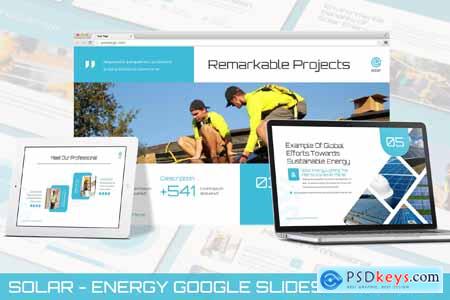 Solar - Energy Google Slides Template