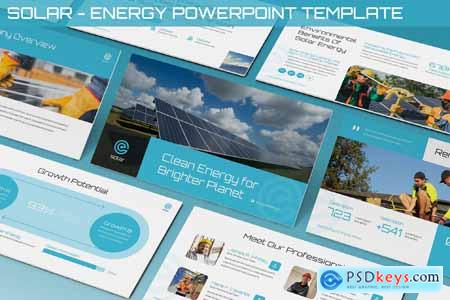 Solar - Energy Powerpoint Template