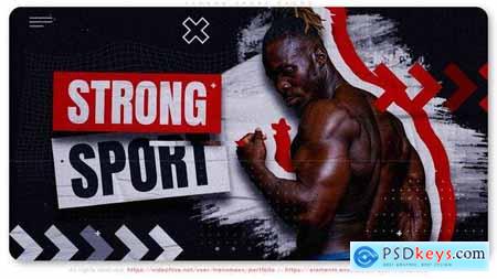 Strong Sport Promo 53887756