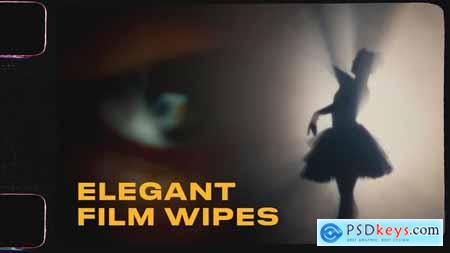 Elegant Film Wipes After Effects 53893159