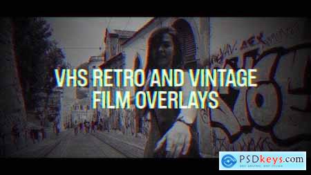 VHS Retro and Vintage Overlays 53887435