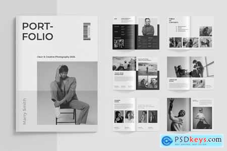 Photography Portfolio Template