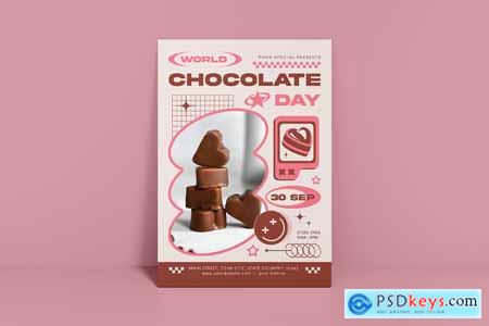 World Chocolate Day Flyer