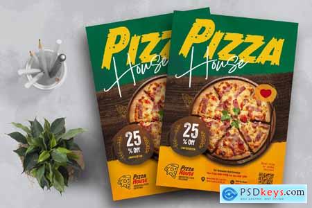 Pizza Flyer Template