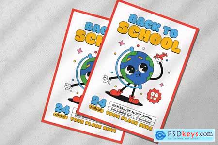 Back To School Flyer JKZ4BVH