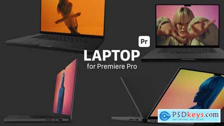 3D Laptop Display Web Promo for Premiere Pro 53916670