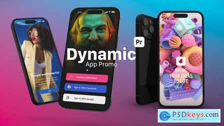 Dynamic App Promo for Premiere Pro 53933508