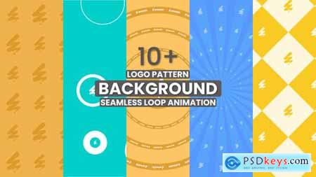 Loop Logo Background Animation 53916581