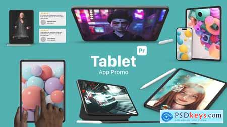 Tablet App Promo for Premiere Pro 53946340