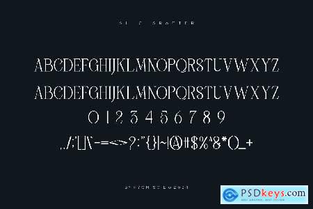 Canessa - Serif Modern Font