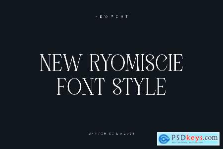 Canessa - Serif Modern Font