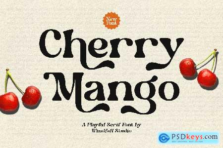 Cherry Mango - Fancy Cinematic Playful Serif Charm