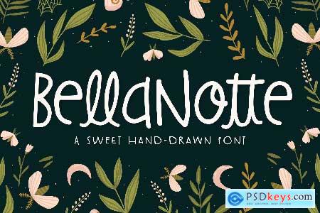 BellaNotte Font