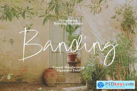 ]Banding - Casual Signature