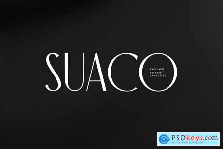 Suaco - Simply Sans