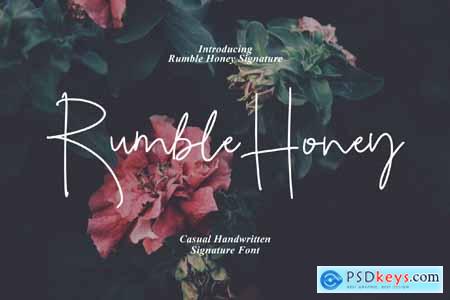 Rumble Honey - Casual Signature