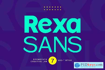 Rexa Modern Sans Family