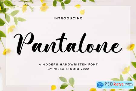 Pantalone - Bold Script