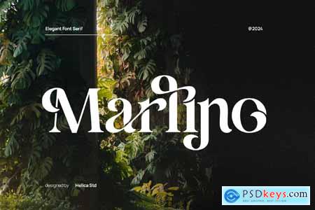 Marlino Elegant Serif Font