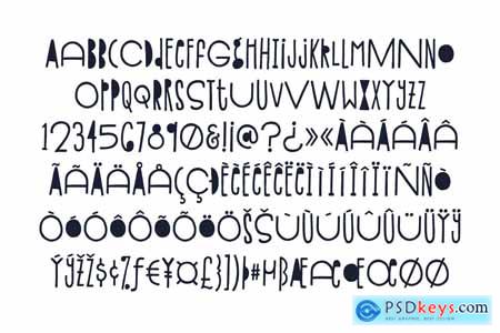 Spring Showers Font