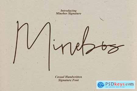 Minebos - Casual Signature