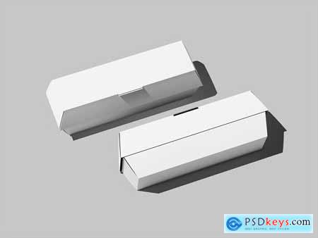 Food Box Mockup