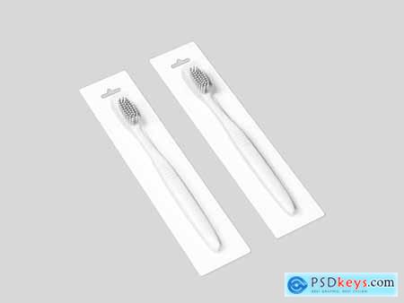 Toothbrush Mockup