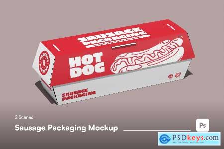 Food Box Mockup