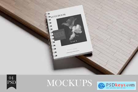 Notebook mockup_vol_01