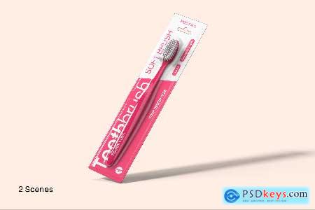 Toothbrush Mockup