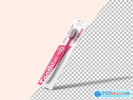 Toothbrush Mockup