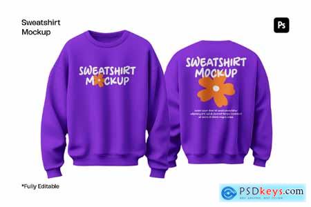 Sweatshirt Mockup