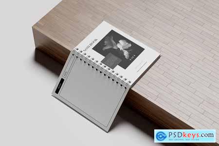 Notebook mockup_vol_01