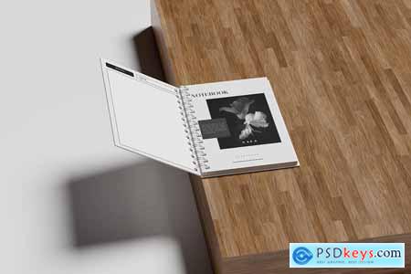 Notebook mockup_vol_01