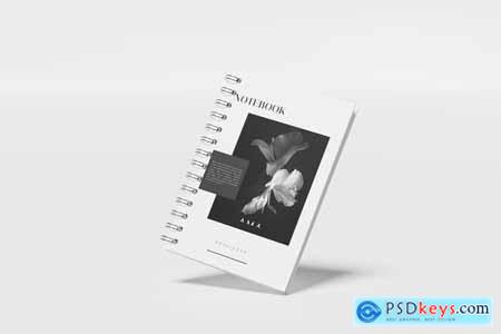 Notebook mockup_vol_01