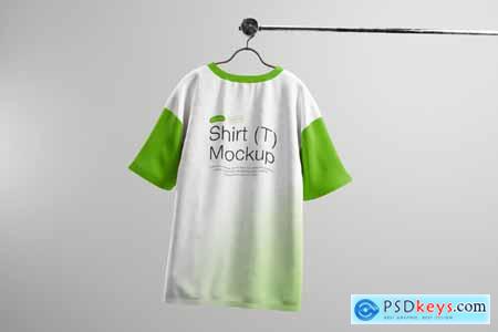 Oversized T-Shirt Mockup