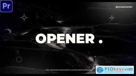 Dynamic Opener For Premiere Pro 53930816