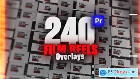 Animated Film Reel Overlays Pack For Premiere Pro 53921941