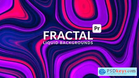 Fractal Liquid Backgrounds for Premiere Pro 53840586