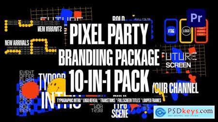 Pixel Party New Branding Package 53848261