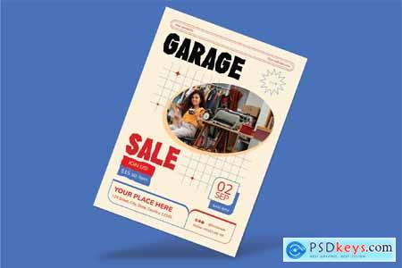 Garage Sale Flyer