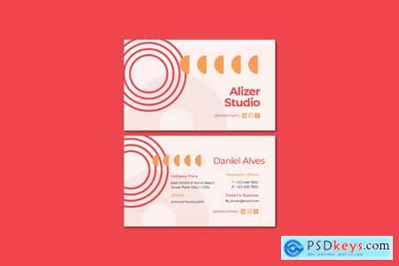 Alizer Studio Business Card