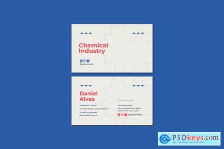 Chemical Industry Business Card