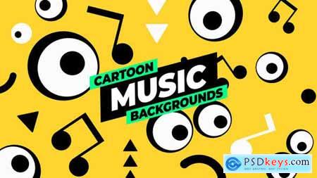 Cartoon Music Backgrounds 53967836