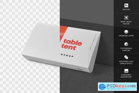 Table Tent Mockup