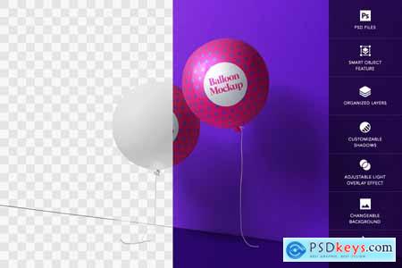 Balloon Mockup