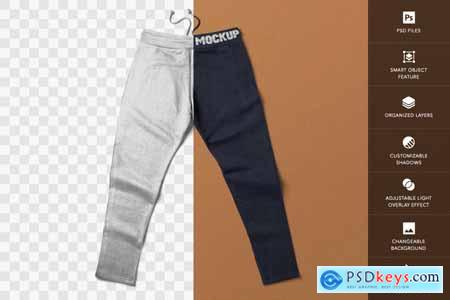 Pants Mockup