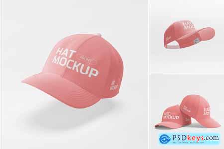 Regular Hat Cap Mockup