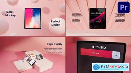 Tablet Mockup for Premiere Pro 53982674